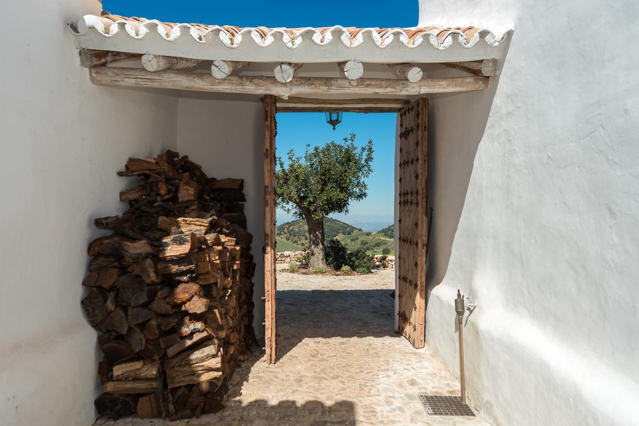 La Donaira Vendégház Montecorto Kültér fotó